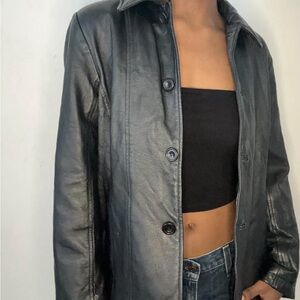 Black Leather Jacket